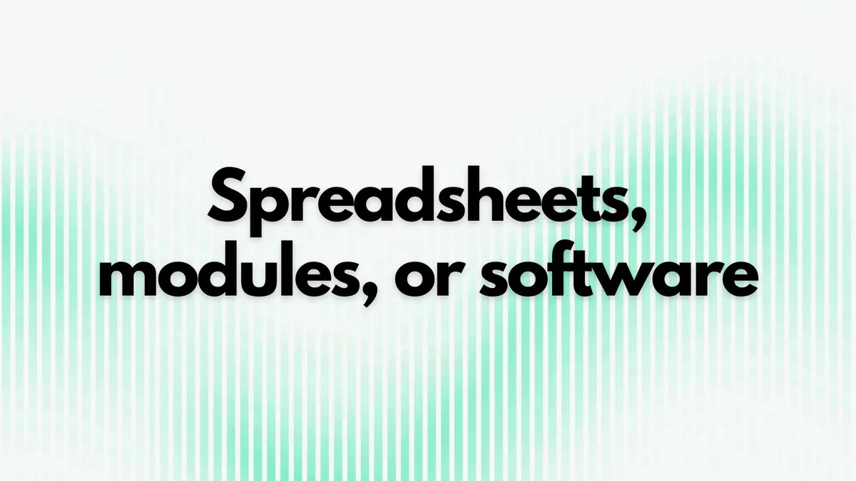 Sales commission tracking for Odoo: spreadsheets vs. custom modules vs. dedicated software