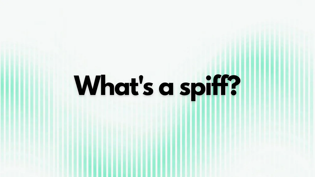 What Is a Spiff in Sales? A Complete Guide to Sales Incentive Funds